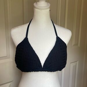 Crochet Triangle Bikini Top